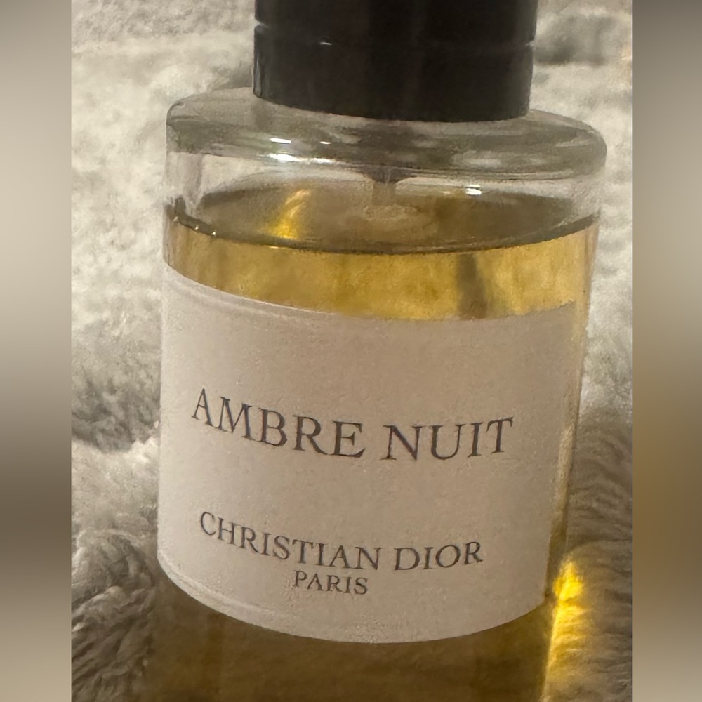 Dior Ambre Nuit Body Oil - 100% authentic barely used